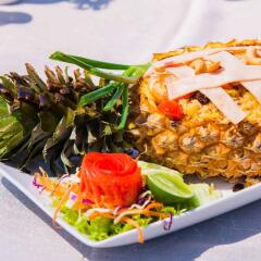 Отель Koh Chang Paradise Ко Чанг питание фото 3