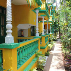 Отель Don Joao Индия, Северный Гоа - отзывы, цены и фото номеров - забронировать отель Don Joao онлайн балкон