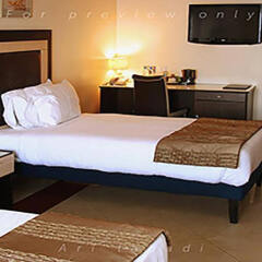 Best Western The Island Hotel сейф в номере