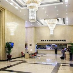 Отель Guangzhou Crystal Orange Гуанчжоу интерьер отеля фото 3