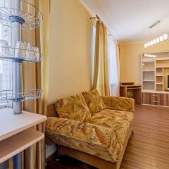 Гостиница CapitalFlat on Bytlerova в Санкт-Петербурге отзывы, цены и фото номеров - забронировать гостиницу CapitalFlat on Bytlerova онлайн Санкт-Петербург комната для гостей фото 4
