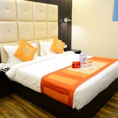 Отель Fabhotel Kailash Colony Metro Station комната для гостей фото 2