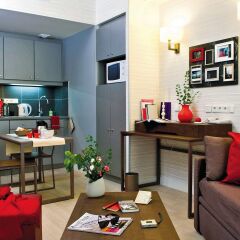 Отель Aparthotel Adagio Paris Opéra комната для гостей