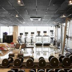 Hotel Newv фитнесс-зал фото 3