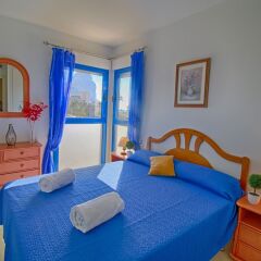 Апартаменты Holiday Apartment Estrella de Calpe 2 - Costa Calpe комната для гостей фото 4