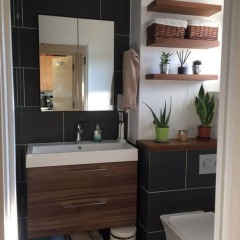 Апартаменты 1 Bedroom Apartment in Shoreditch ванная