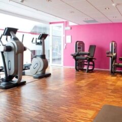 Отель Comfort Kristiansand Кристиансанд фитнесс-зал фото 3