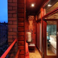 Отель Velvet Hotel Великобритания, Манчестер - отзывы, цены и фото номеров - забронировать отель Velvet Hotel онлайн балкон