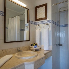 Отель Gran Caribe Club Atlantico ванная