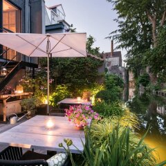 Отель B&B Huis Koning парковка