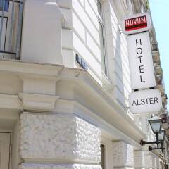 Novum Hotel Alster Hamburg St. Georg вид на фасад фото 7
