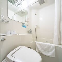 Отель Super Hotel Utsunomiya Япония, Уцуномия - отзывы, цены и фото номеров - забронировать отель Super Hotel Utsunomiya онлайн ванная