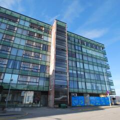 Апартаменты Downtown Residence Apartments Lootsi Таллин вид на фасад
