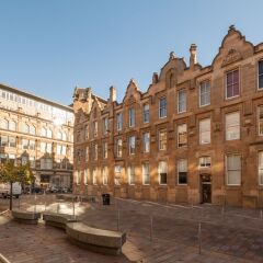 Отель Glasgow City Flats фото 11