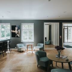 Villa Santa Hotel интерьер отеля
