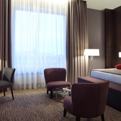 Гостиница DoubleTree by Hilton Moscow – Marina 4* Стандартный номер с двуспальной кроватью фото 4