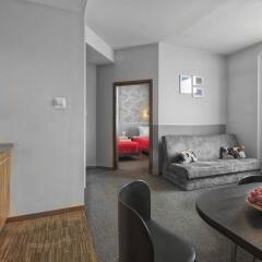 Отель Aparts Bed & Breakfast в номере