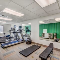 Holiday Inn Express Hotel & Suites Greenville Airport фитнесс-зал фото 2