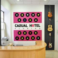 Отель Casual de la Musica Valencia фитнесс-зал