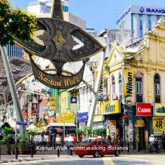 Отель ZEN Rooms Chinatown KL Малайзия, Куала-Лумпур - отзывы, цены и фото номеров - забронировать отель ZEN Rooms Chinatown KL онлайн городской автобус