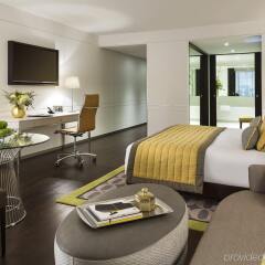 Отель La Clef Tour Eiffel (ex. Citadines Suites Arc de Triomphe) комната для гостей фото 4