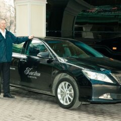 Гостиница Корстон, Москва парковка