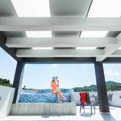 Отель Nymphes Deluxe Accommodation Греция, Пефкохори - отзывы, цены и фото номеров - забронировать отель Nymphes Deluxe Accommodation онлайн помещение для мероприятий