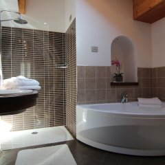 Отель Albergo Edelweiss Вилладоссола ванная фото 2