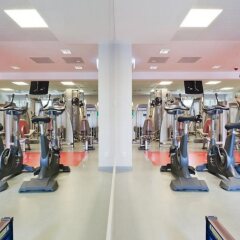 Отель BEST WESTERN PLUS Arkon Park Hotel Польша, Гданьск - 2 отзыва об отеле, цены и фото номеров - забронировать отель BEST WESTERN PLUS Arkon Park Hotel онлайн фитнесс-зал фото 3