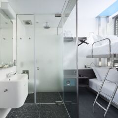 Отель Pod Brooklyn ванная
