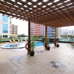 Dunes Hotel Apartments Oud Metha фитнесс-зал фото 4