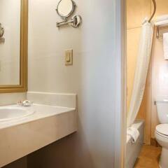Отель Best Western Plus Dragon Gate Inn США, Лос-Анджелес - отзывы, цены и фото номеров - забронировать отель Best Western Plus Dragon Gate Inn онлайн ванная