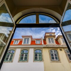 Hotel Inn Rossio балкон