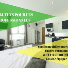 Отель BtoBed Paris Le Bourget городской автобус