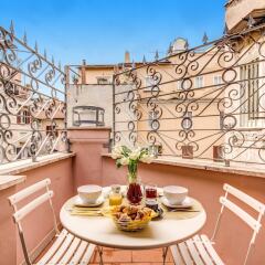 Отель Babuino Palace Suites балкон