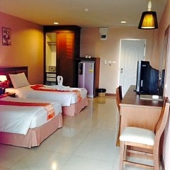 Отель Curve Boutique Pattaya комната для гостей фото 5