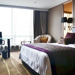 Deyang Care Feeling Grand Hotel комната для гостей