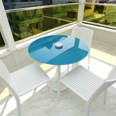 Kleopatra Suit Hotel Турция, Аланья - 2 отзыва об отеле, цены и фото номеров - забронировать отель Kleopatra Suit Hotel - Adults Only онлайн балкон