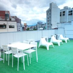 Fukuoka Hana Hostel Хаката пляж
