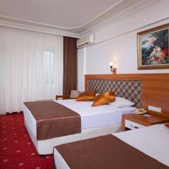 Sun Maritim Hotel Турция, Аланья - 1 отзыв об отеле, цены и фото номеров - забронировать отель Sun Maritim Hotel онлайн комната для гостей