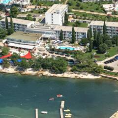 Hotel Zorna Plava Laguna пляж фото 2