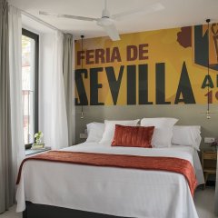 Отель Feria Pool & Luxury Испания, Севилья - отзывы, цены и фото номеров - забронировать отель Feria Pool & Luxury онлайн комната для гостей фото 2