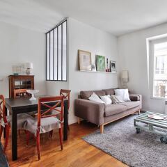 Апартаменты Apartment full of lights - Ternes комната для гостей фото 5