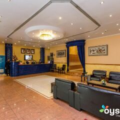 Отель Rolla Residence Hotel Apartment ОАЭ, Дубай - отзывы, цены и фото номеров - забронировать отель Rolla Residence Hotel Apartment онлайн интерьер отеля