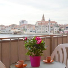 Отель Silvija Хорватия, Умаг - отзывы, цены и фото номеров - забронировать отель Silvija онлайн балкон