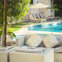 Es Baulo Petit Hotel бассейн фото 2