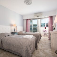 Отель Steva Rentals - Vue Mer - 100m Croisette et Plages комната для гостей фото 3