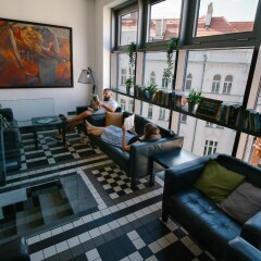Отель Mosaic House Прага интерьер отеля
