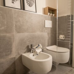 Отель Good Morning Marsala Италия, Болонья - отзывы, цены и фото номеров - забронировать отель Good Morning Marsala онлайн ванная
