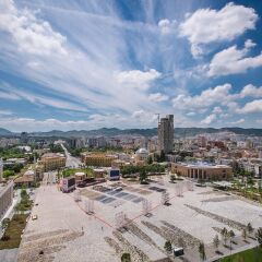 Отель Tirana International Hotel & Conference Centre Албания, Тирана - отзывы, цены и фото номеров - забронировать отель Tirana International Hotel & Conference Centre онлайн балкон